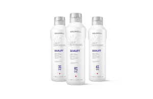 Goldwell Silk Lift Conditioning Cream Developer, 750 ml