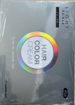 Lisap Light Scale Color Kleurenkaart