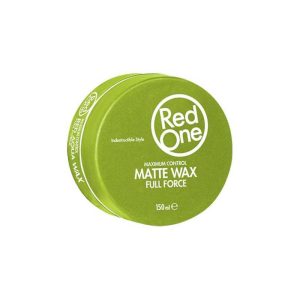 Red One Green Matt Hair Wax, 150 ml