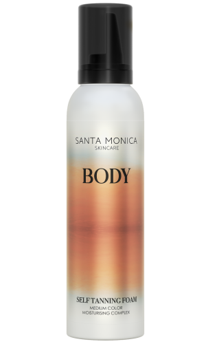 SANTA MONICA Body Self Tanning Foam, 150ml