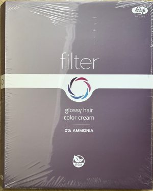 Lisap glossy hair color cream colorchart