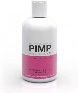 pimp amsterdam No Curls No Glory Shampoo, 1000 ml