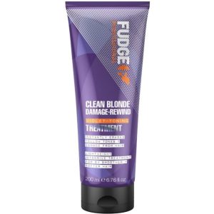Fudge Clean Blonde Violet-Toning Treatment, 200 ml