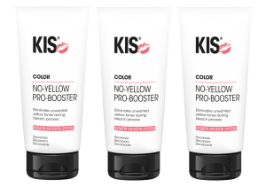 KIS No Yellow Pro Booster, 3 x 75 ml VOORDEELPAKKET!