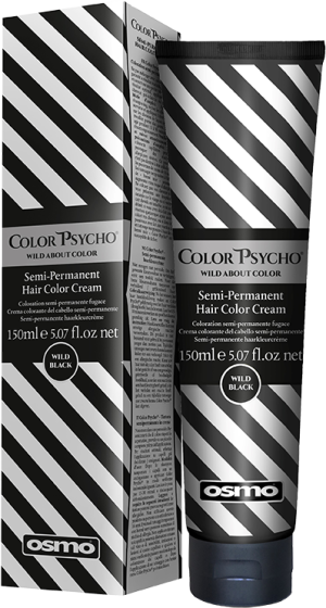 Osmo Color Psycho Wild Black, 150 ml