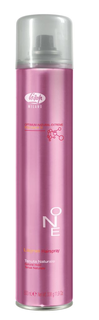 Lisap Lisynet One Hair Spray Natural Hold 500ml