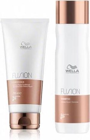 Wella Fusion Shampoo 250ml + Conditioner 200ml