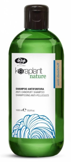 Lisap Keraplant Nature Purifying/Anti-Dandruff Shampoo, 1000 ml