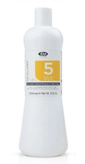 Lisap Developer 5 Vol, 1000ml