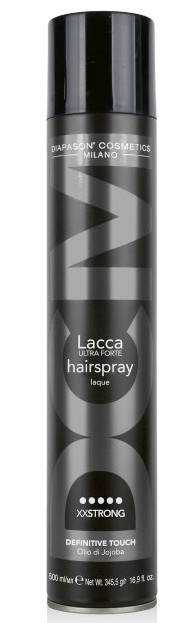 Diapason Cosmetics Milano DCM Ultra Strong Hairspray, 500ml