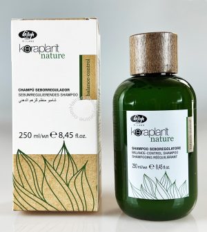 Lisap Keraplant Nature Sebum-Regulating/Balance-Control Shampoo, 250ml