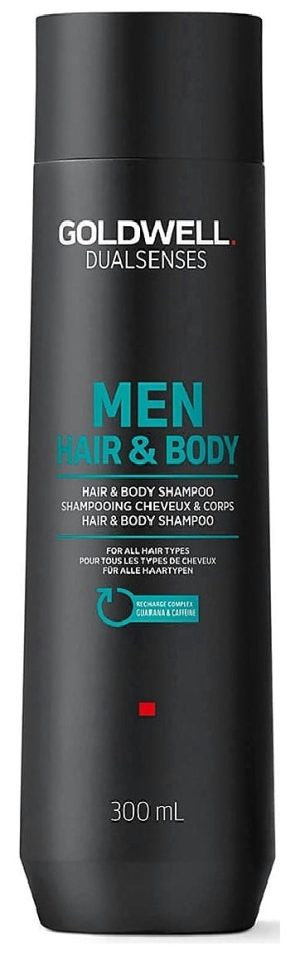Goldwell For Men Hair & Body Shampoo