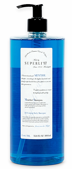Superli ‘37 Refreshing Shampoo Menthol, 1000ml