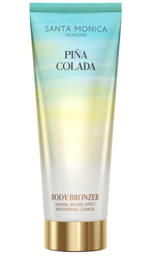 SANTA MONICA Pina Colada Body Bronzer, 200ml