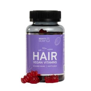 Beauty Bear Hair Vitamines, 60 Gummies