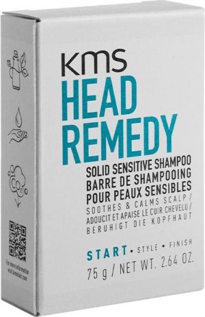 KMS Head Remedy Solid Sensitive Shampoo Bar 75g