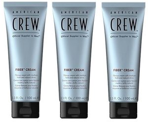 American Crew Fiber Cream, 3 x 100 ml VOORDEELPAKKET!