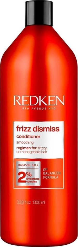Redken Frizz Dismiss Conditioner, 1000ml