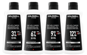 Goldwell System Cream Developer Waterstof, 1000 ml