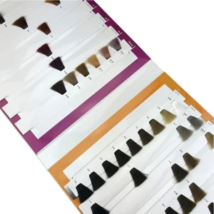 Schwarzkopf Igora  Vibrance  Color Chart 2019