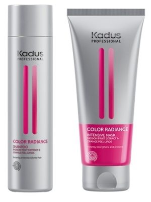 Kadus Color Radiance Duo Pack, Shampoo 250ml + Mask 200ml