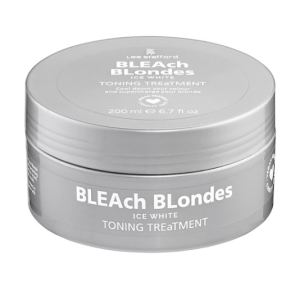 Lee Stafford Bleach Blondes Ice White Toning Treatment Mask, 200ml
