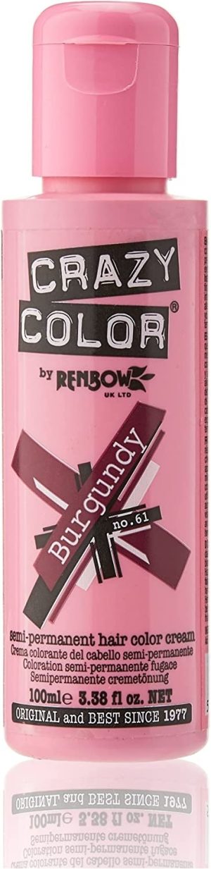 Crazy Color Burgundy 100ml