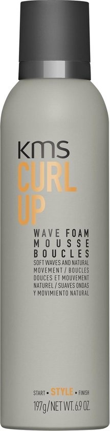 KMS Curl Up Wave Foam, 200ML