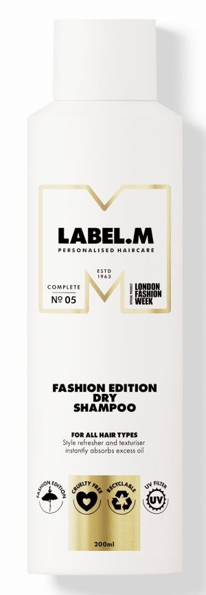 Label.M Fashion Edition Dry Shampoo, 200 ml