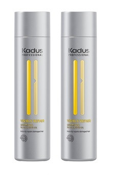 Kadus Visible Repair Shampoo, 2 x 250 ml VOORDEELPAKKET!