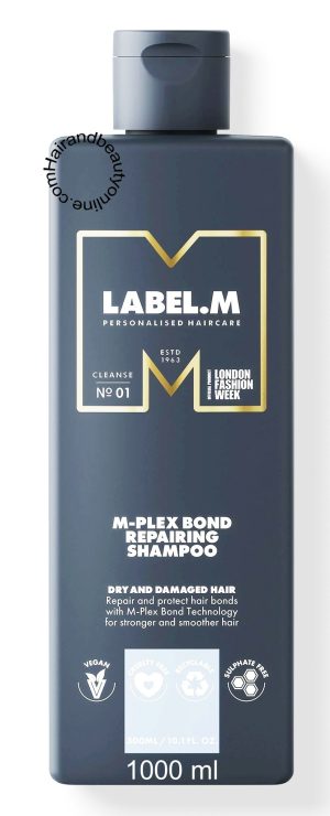 Label.M M-Plex Bond Repairing Shampoo, 1000 ml