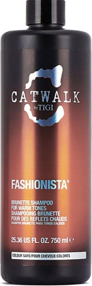 Tigi Catwalk Fashionista Brunette Shampoo, 750 ml