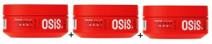 Schwarzkopf Osis Flexwax, 3 x 85 ml VOORDEEL PAKKET!
