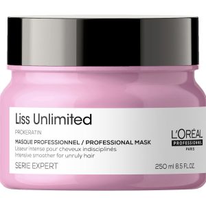 L'Oreal Serie Expert Liss Unlimited Haarmasker 250ml