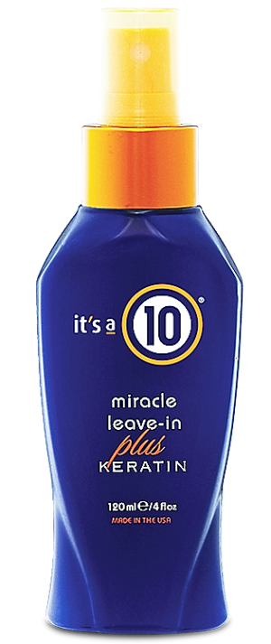 It's a 10 Haircare Miracle Leave-in Plus Keratin, 120 ml