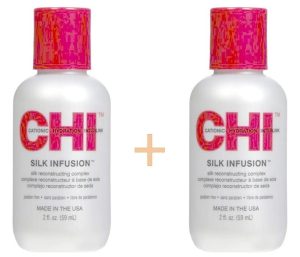 CHI Silk Infusion, 2 x 59 ml VOORDEELPAKKET!
