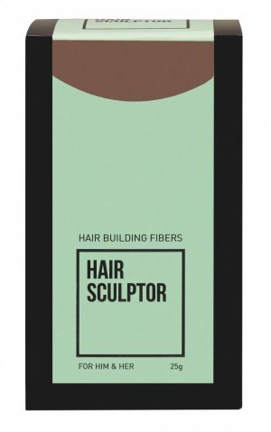 Hair Sculptor Hair Building Lichtbruin Fibres, 25 gram
