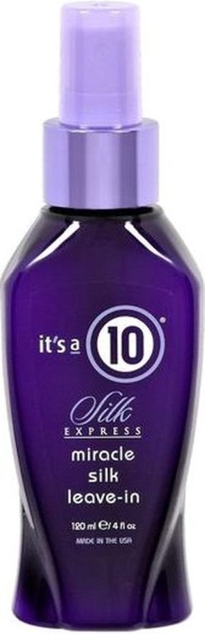 It's a 10 Haircare Miracle Silk Leave-in 120ml