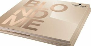 outlet PROFESSIONAL BLONDME Kleurenkaart