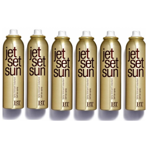 Jet Set Sun Self Tanning Spray, 6 x 150 ml VOORDEELPAKKET! 