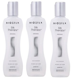 BIOSILK Silk Therapy, 3 x 167 ml, VOORDEEL PAKKET!