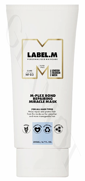 Label.M M-Plex Bond Repairing Miracle Mask, 200 ml