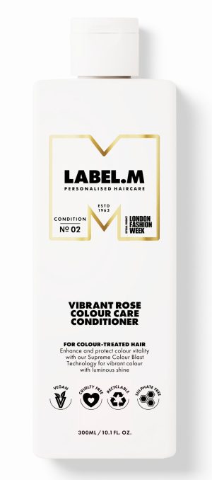 Label.M Vibrant Rose Colour Care Conditioner, 300 ml