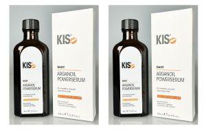 KIS Daily Argan Oil Powerserum, 2 x 100ml VOORDEELPAKKET!