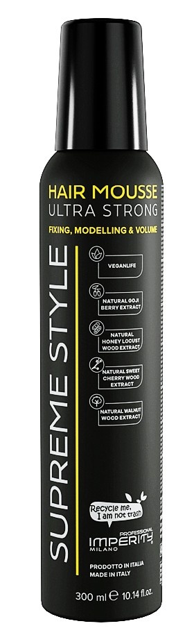 Imperity Supreme Hair Mousse Ultra Strong, 300 ml