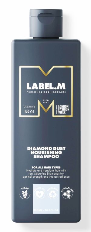 Label.M Diamond Dust Nourishing Shampoo, 300 ml