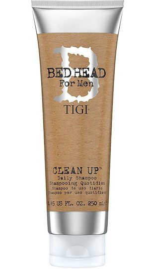 Tigi Bed Head B For Men Clean Up Daily Shampoo, 250 ml