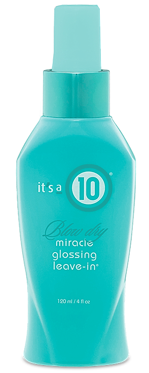 It's a 10 Haircare Blow Dry Glossing Leave-in, 120ml