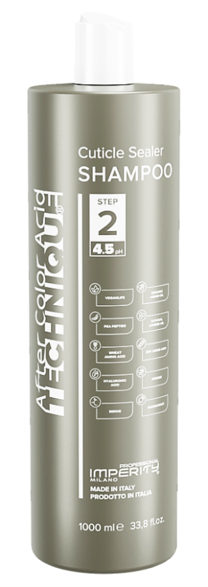 Imperity After Color Acid Technique Cuticle Sealer Shampoo, 1000 ml pH 4.5