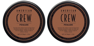 American Crew Pomade, 2 x 85 gram VOORDEELPAKKET!